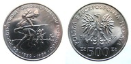 4016. PRL., 500ZŁ 1989 WOJNA OBRONNA 1939