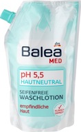 Balea Med Gél na umývanie citlivej pokožky pH 5,5