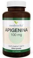 APIGENINA 100MG 120 KAP REGENERACJA SEN ZASYPIANIE | MEDVERITA