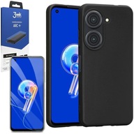 Wzmocnione Etui FOLIA do Asus Zenfone 9, 3mk Matt