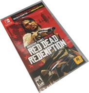 Rockstar Red Dead Redemption Nintendo Switch játékszoftver (dobozos)