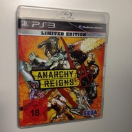 Anarchy Reigns PS3 multi