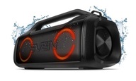 SVEN PS-390 głośnik bluetooth 50W, FM, IPx5, RGB ZWR 319