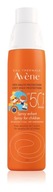 Avene SUN spray dla dzieci SPF50+ 200 ml