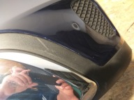 Paraurti Anteriore Mercedes GLC W253 LIFT