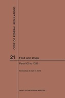 Code of Federal Regulations Title 21, Food and