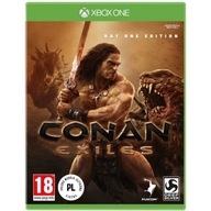 GRA CONAN EXILES KOD KLUCZ XBOX ONE XONE X/S SERIES X|S