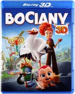 BOCIANY (BLU-RAY 3D)+(BLU-RAY)