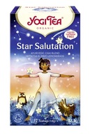 HERBATKA AJURWEDYJSKA STAR SALUTATION BIO (17 x 1,9 g) 32,3 g - YOGI TEA (E