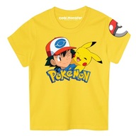 Pokémon Pikachu Detské tričko Premium