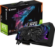 Grafická karta Gigabyte GeForce RTX 3080 AORUS MASTER 12GB GDDR6X Rev. 1