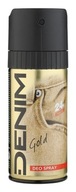 DENIM Gold deodorant body spray 150ml.