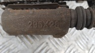 MERCEDES W212 2.2 CDI caliper brake right left front 295X28