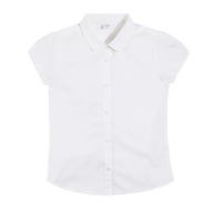 COOL CLUB Bluzka koszula dziewczęca z krótkim rękawem roz. 110 NOWA