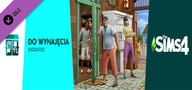 The Sims 4 IV Do Wynajęcia PL DLC DODATEK Klucz EA PC