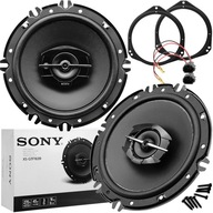 SONY GŁOŚNIKI SAMOCHODOWE 165mm 270W DO OPEL COMBO B C CORSA B C