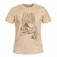 Koszulka T-shirt Helikon "Home Sweet Home" Beige L