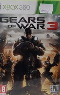 Xbox 360 Gears Of War 3