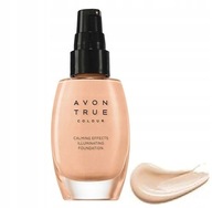Avon – podkład rozświetlająco-antystresowy Ivory