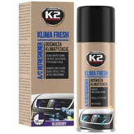Odgrzybiacz do klimatyzacji granat preparat K2 Klima Fresh Blueberry