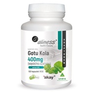 Aliness GOTU KOLA Wąkrotka Azjatycka 400mg 100k