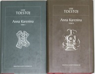 Anna Karenina Tom 1-2 Lew Tołstoj DB+