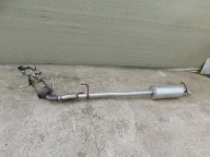 complete exhaust pipe DPF catalyst tlumik sensors VW Crafter 2.5 TDI sprawny