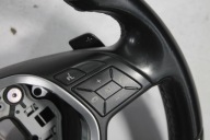 steering wheel, leather with shifting MERCEDES W176 12-18