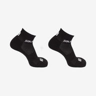 Členkové ponožky Salomon čierna