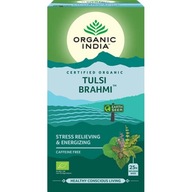 Čaj Brahmi Tulsi Organic India 25 vrecúšok