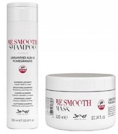 Be Hair BE SMOOTH set Maska + Šampón vyhladenie 2x300ml