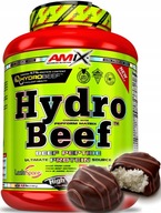 Amix Hydro Beef Hydrolyzát Hovädzí proteín 1000g Čokoláda Kokos Kolagén