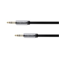 Kabel wtyk - wtyk jack 3.5 3.0m Kruger&Matz