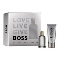 Boss Bottled zestaw woda perfumowana spray 50ml + żel pod prysznic 100ml