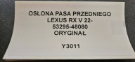kryt stěny předního LEXUS RX V 22- originál 53295-48080