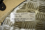 top zustand spreize stütze blende abdeckung hitzeschutz PORSCHE PANAMERA 971 1 9