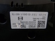 SEAT LEON III 1.8 TSI dials dials 5F0920750D EU