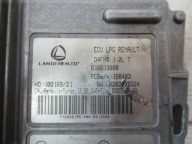 computer control unit gas 616613000 CLIO III 1.2