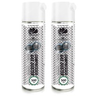 STLAČENÝ VZDUCH ČISTENIE PRACHU, NOTEBOOK POČÍTAČA 2x500 ml RÚRKA15 cm