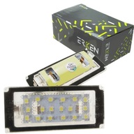 LED Lampki Podświetlenie tablicy rejestracji BMW E46 COUPE 2003 2006 LIFT