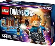 nové LEGO Dimensions 71253 Harry potter Fantastické zvieratá MISB 2016