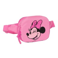 Vrecko na opasku Minnie Mouse Loving Pink 14 x 11 x 4 cm