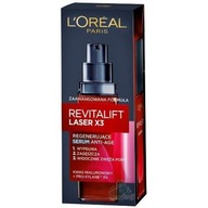 L`Oreal Revitalift Laser X3 Regenerujące serum Anti-Age do twarzy 30ml