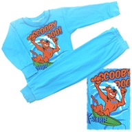 Piżama Bawełniana dla Chłopca Scooby Doo 80
