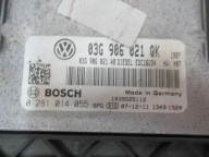 control unit of the engine computer 1.9 TDI VW GOLF V
