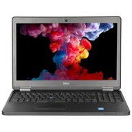 Notebook Dell E5550 15,6 " Intel Core i5 8 GB / 256 GB čierny