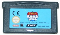 The Simpsons Road Rage - hra pre Nintendo Game boy Advance - GBA.