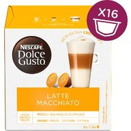 Kapsule pre Dolce Gusto Nescafe Dolce Gusto Latte Macchiato 16 ks