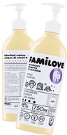 YOPE FAMILOVE SZAMPON DO WŁOSÓW BEGAMOTKA 750ml