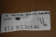 IDEALNY Schalter Leuchten des warnblickschalters AUDI 1